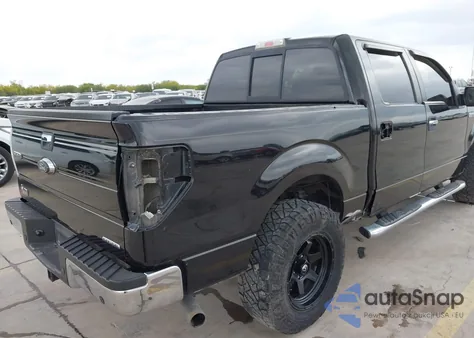 2014 Ford F-150 Xlt из США, поврежденный, VIN 1FTFW1CF7EKG20130